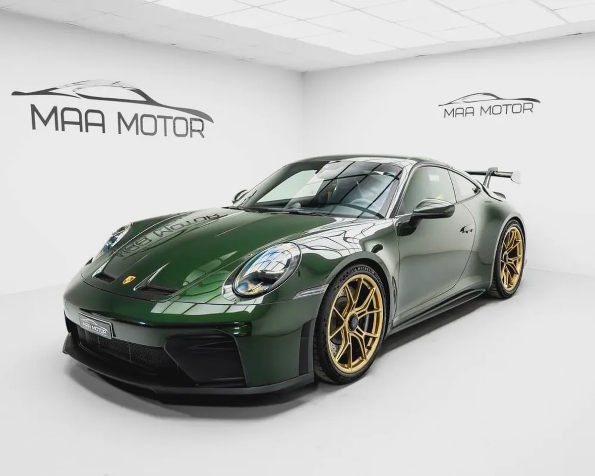 Porsche 911 GT3 2026 GCC Specs