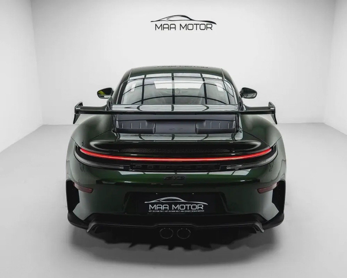 Porsche 911 GT3 2026 GCC Specs-4-4