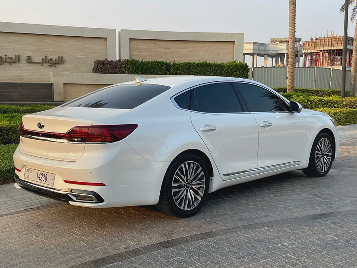 Super Clean Kia K7 (Cadenza) Korean Specs//Full Options except Sunroof-7-7