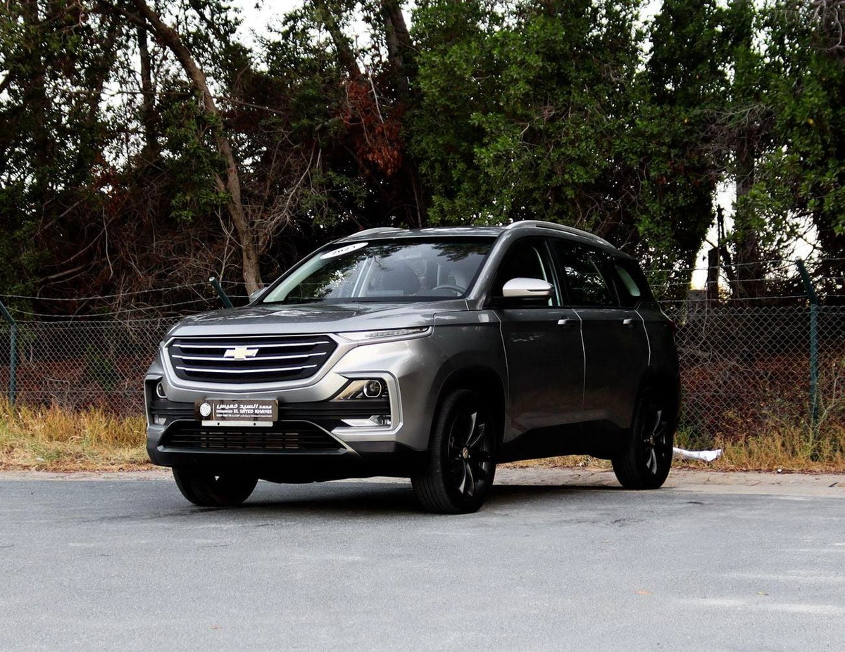 Chevrolet Captiva LS Chevrolet Captiva | 1.5 L | 2023| GCC | Accident-Free-5-5