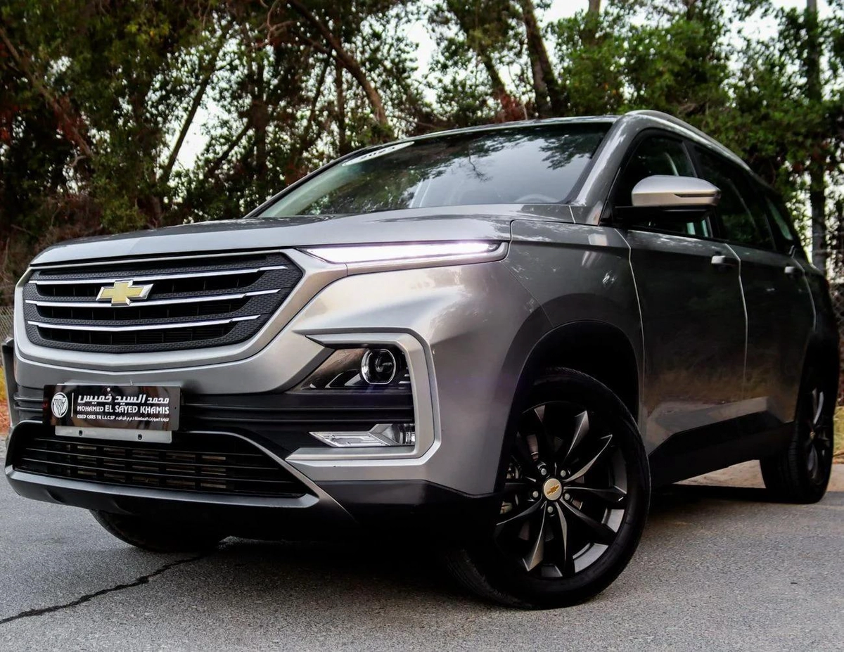 Chevrolet Captiva LS Chevrolet Captiva | 1.5 L | 2023| GCC | Accident-Free-3-3