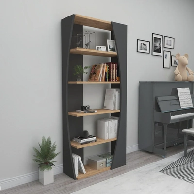 Nestor Book Cabinet-2