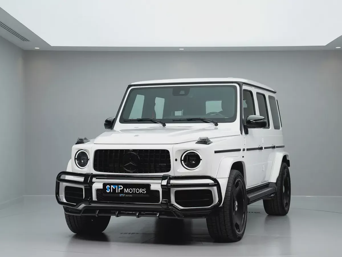 Mercedes G63 AMG | Double Night Package | 2 years warranty