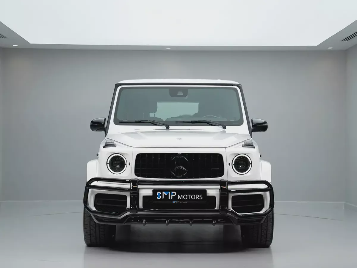 Mercedes G63 AMG | Double Night Package | 2 years warranty-1-1