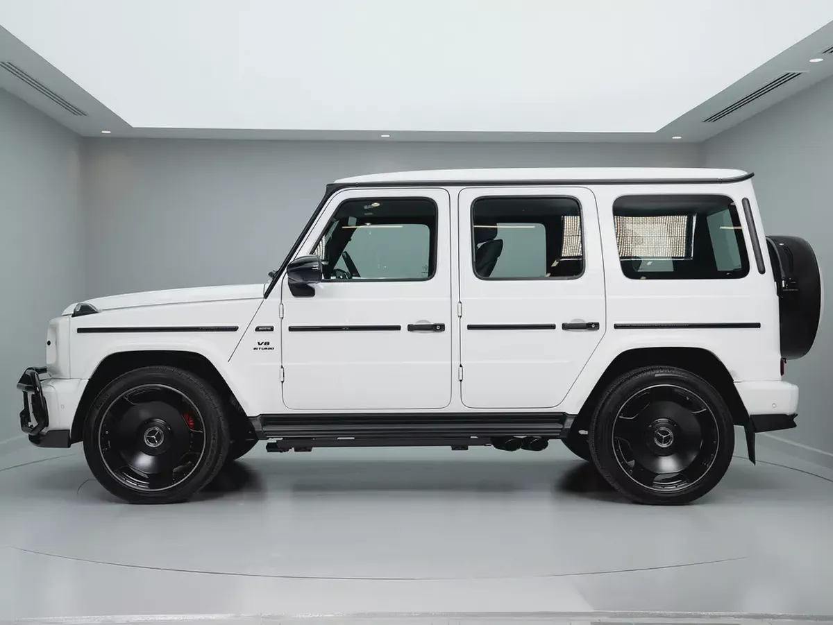 Mercedes G63 AMG | Double Night Package | 2 years warranty-3-3