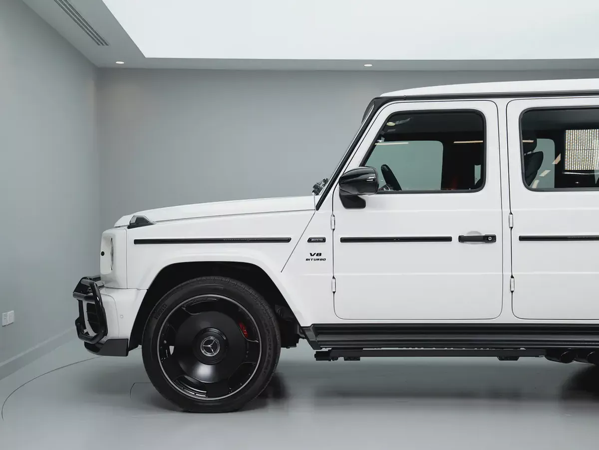 Mercedes G63 AMG | Double Night Package | 2 years warranty-4-4