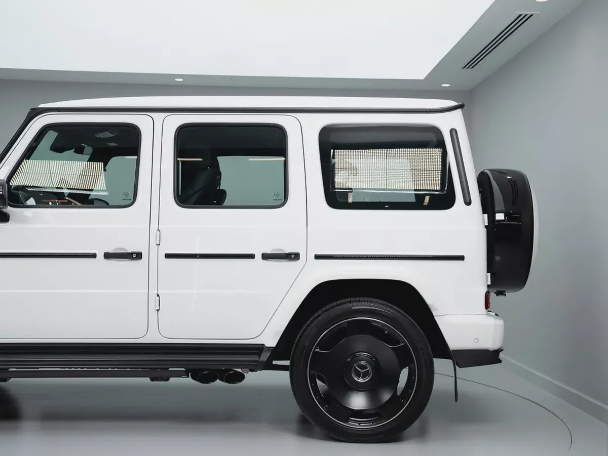 Mercedes G63 AMG | Double Night Package | 2 years warranty-5-5