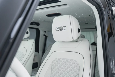 2025 MERCEDES-BENZ BRABUS G800-9