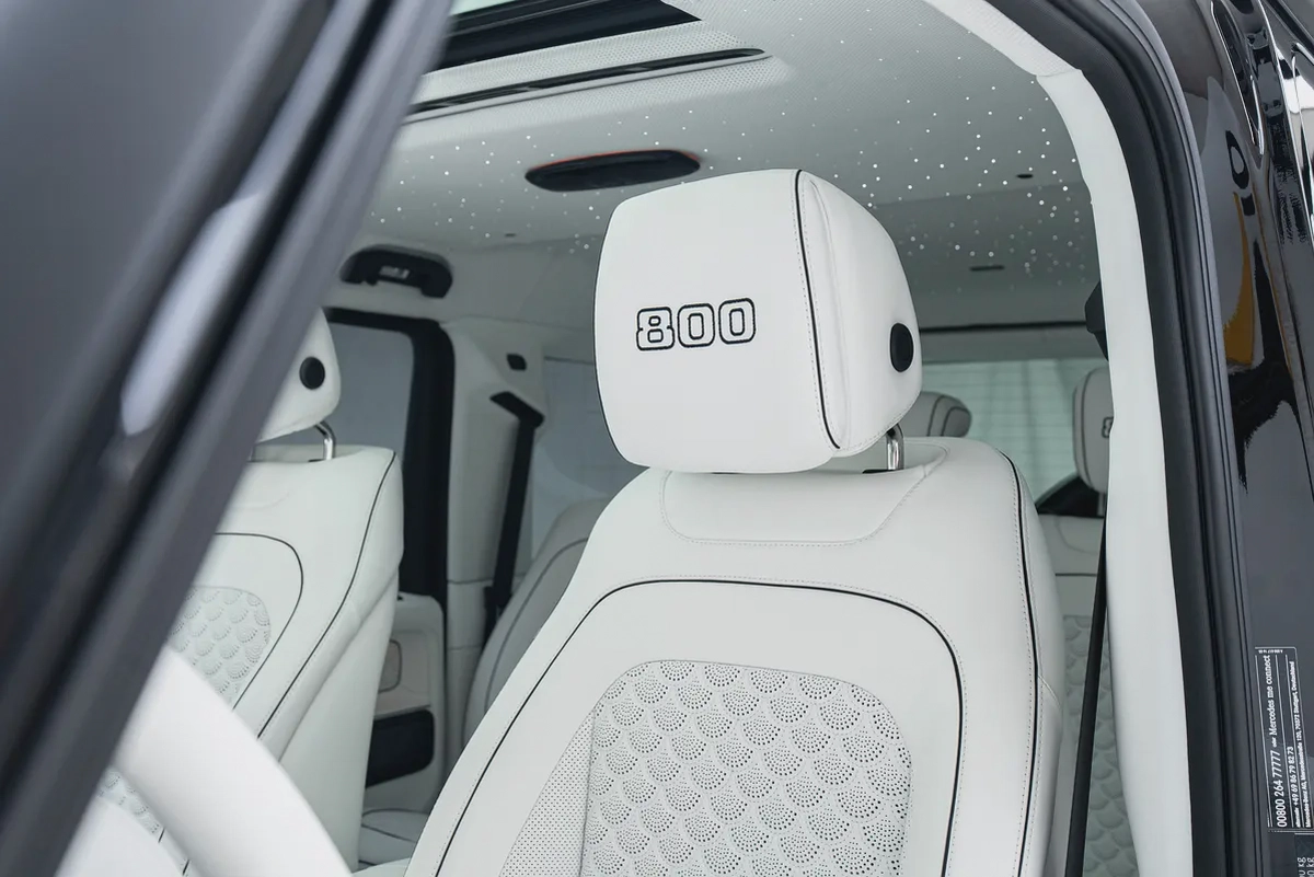 2025 MERCEDES-BENZ BRABUS G800
