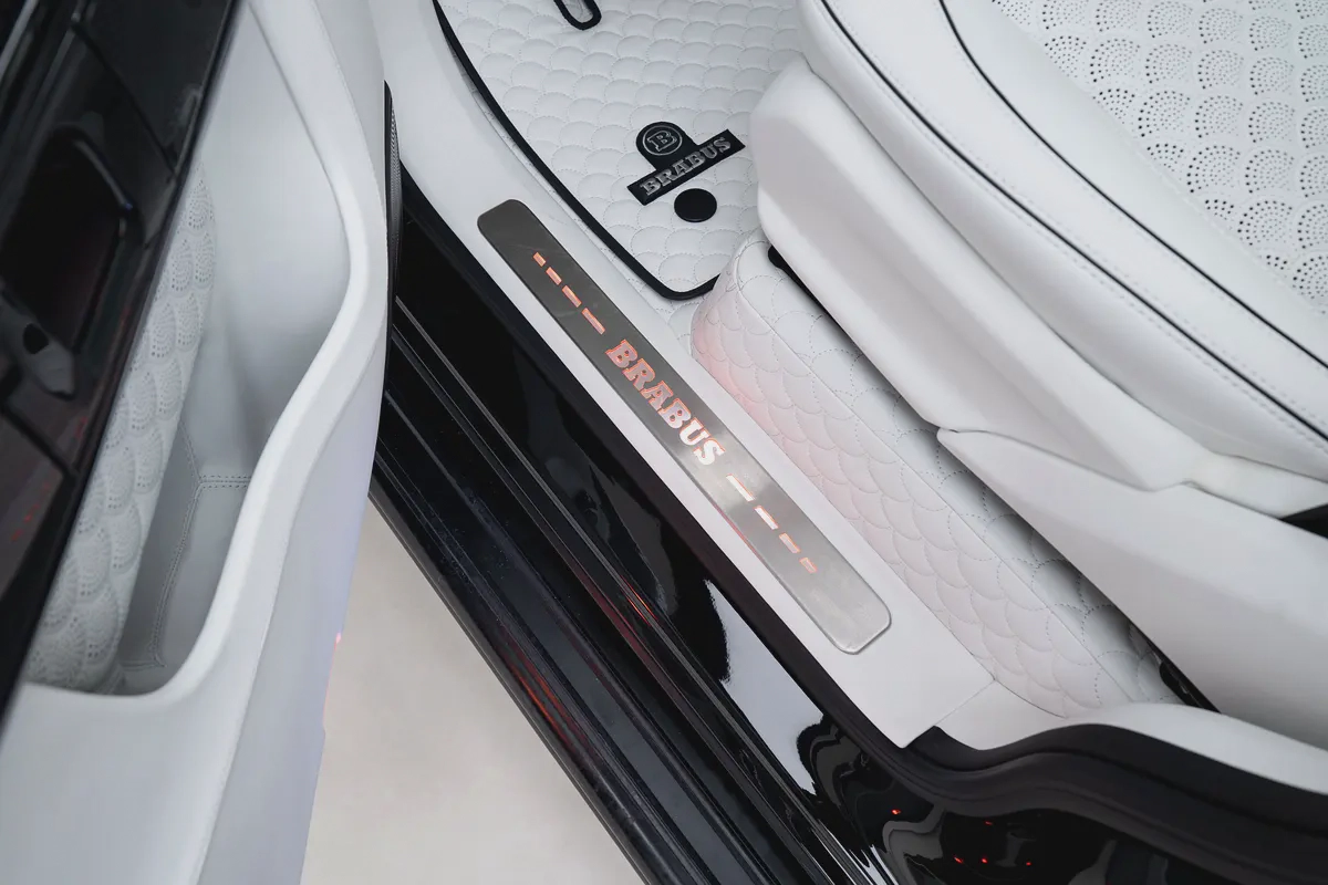 2025 MERCEDES-BENZ BRABUS G800