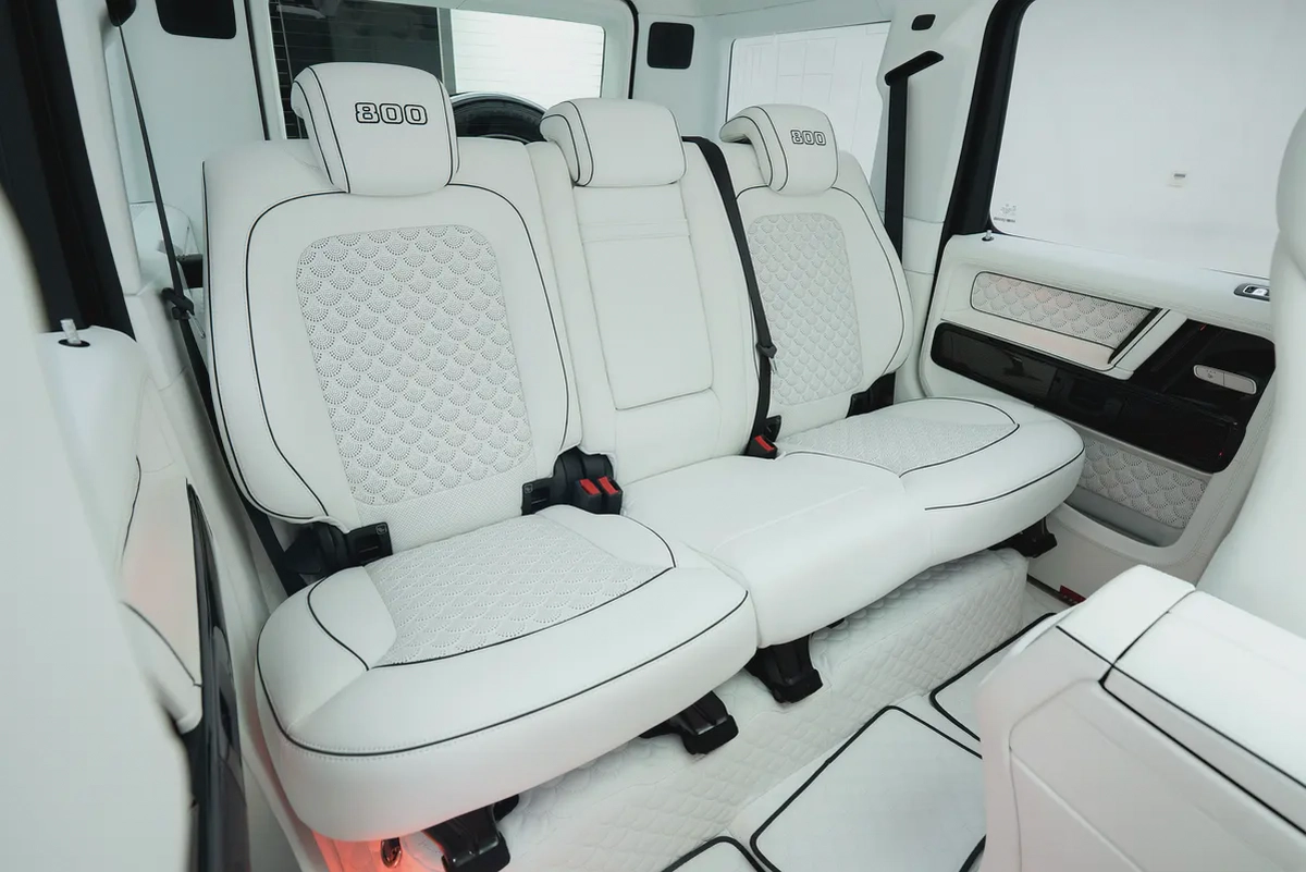 2025 MERCEDES-BENZ BRABUS G800