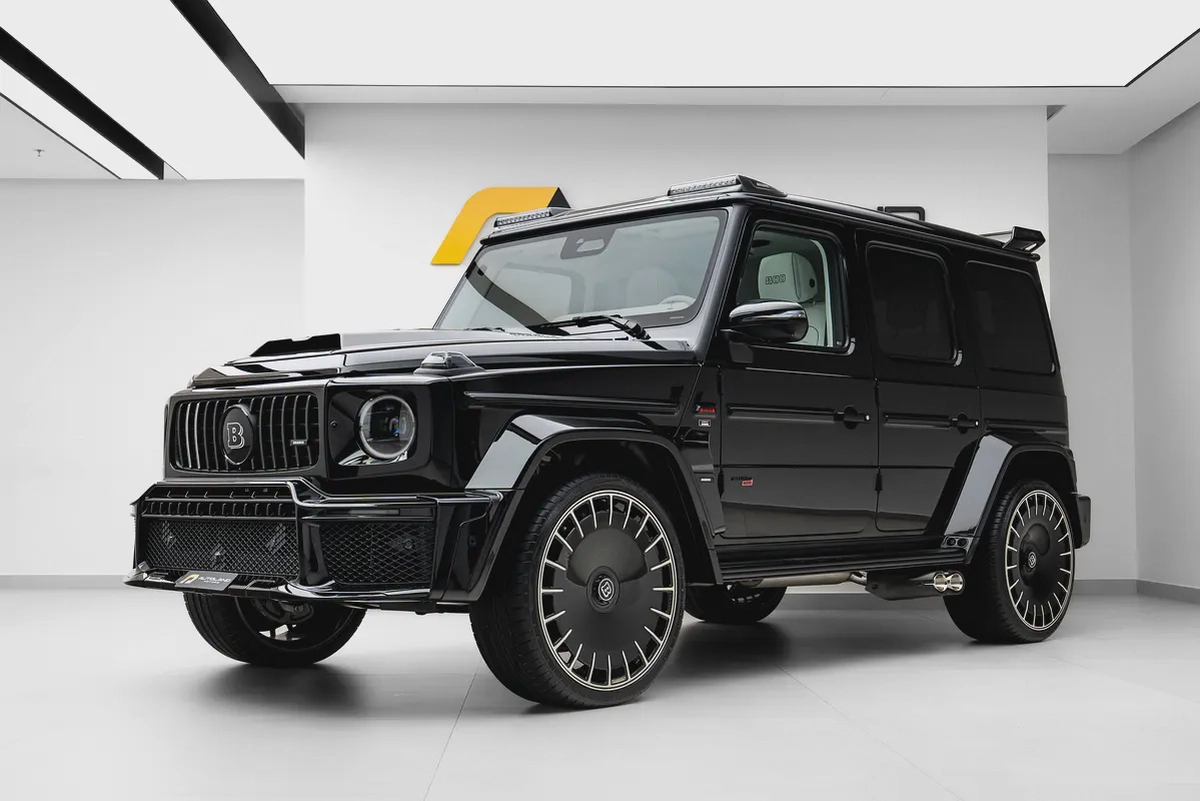 2025 MERCEDES-BENZ BRABUS G800