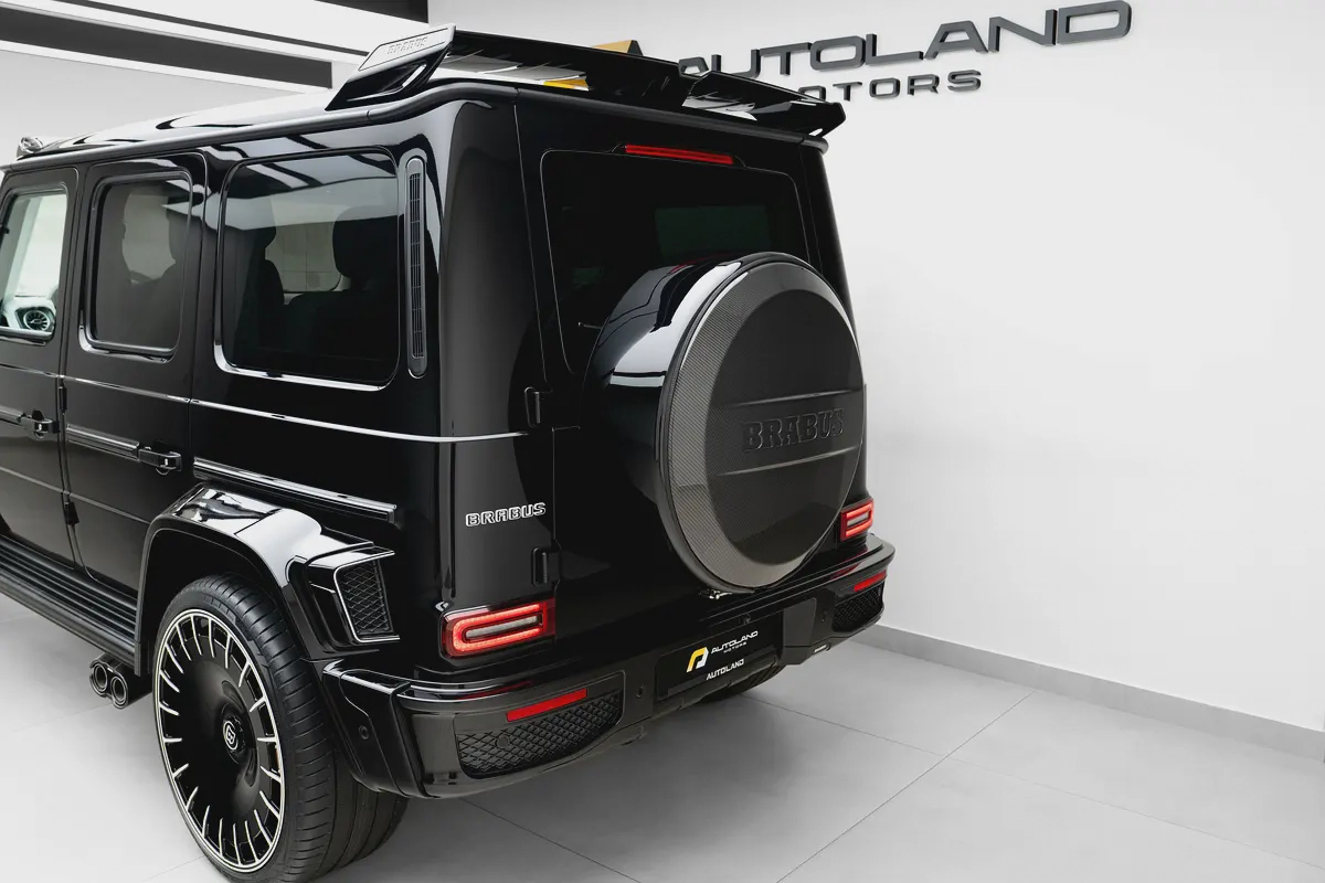 2025 MERCEDES-BENZ BRABUS G800