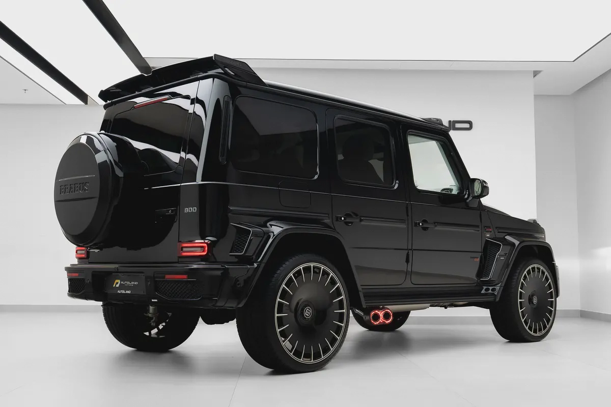2025 MERCEDES-BENZ BRABUS G800