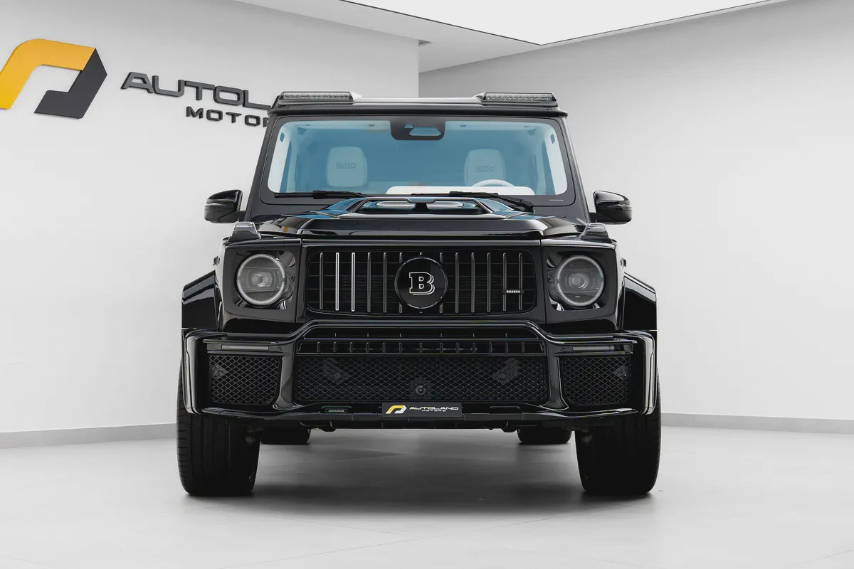2025 MERCEDES-BENZ BRABUS G800