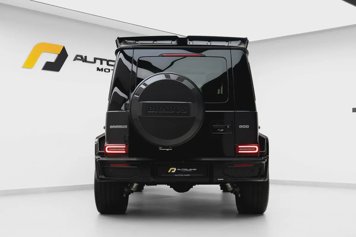 2025 MERCEDES-BENZ BRABUS G800