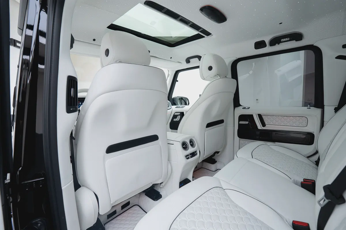 2025 MERCEDES-BENZ BRABUS G800