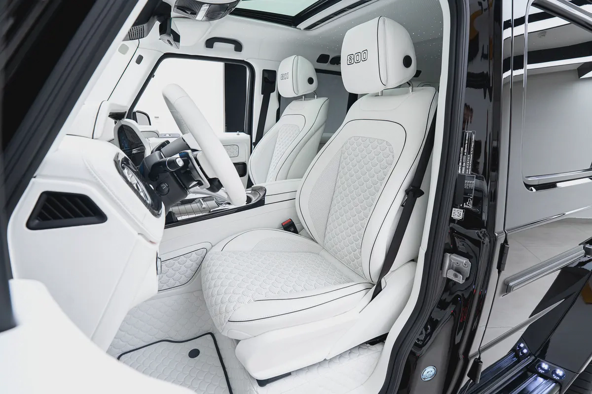 2025 MERCEDES-BENZ BRABUS G800