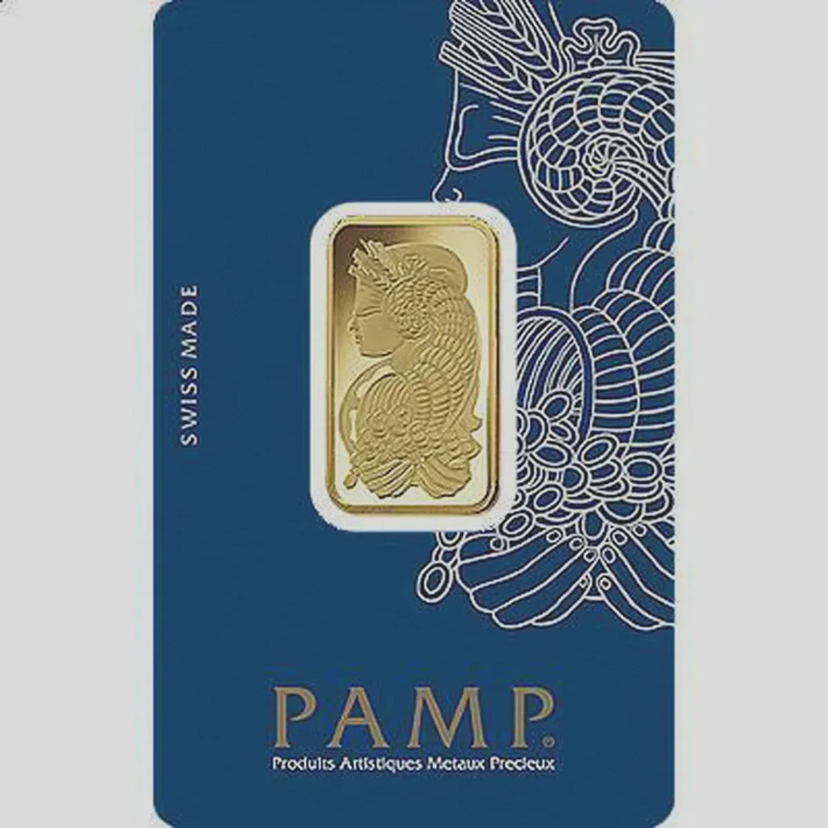 PAMP 20 Gram Gold Bar-0-0