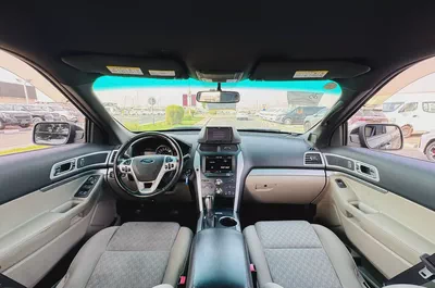 FORD EXPLORER XLT - 2012 - CLEAN CAR FRESH JAPAN IMPORT-16