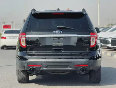 FORD EXPLORER XLT - 2012 - CLEAN CAR FRESH JAPAN IMPORT-5