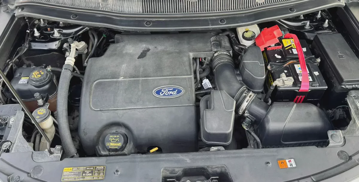 FORD EXPLORER XLT - 2012 - CLEAN CAR FRESH JAPAN IMPORT-7-7