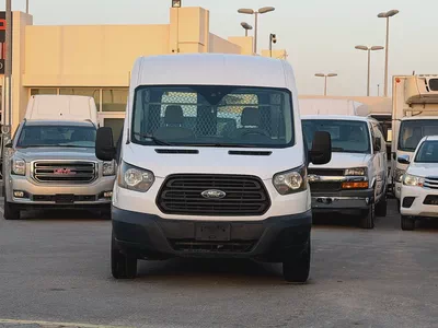 Ford Transit 2018 White-1