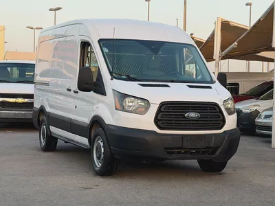 Ford Transit 2018 White-3