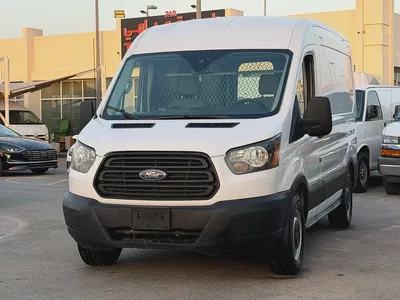 Ford Transit 2018 White-4