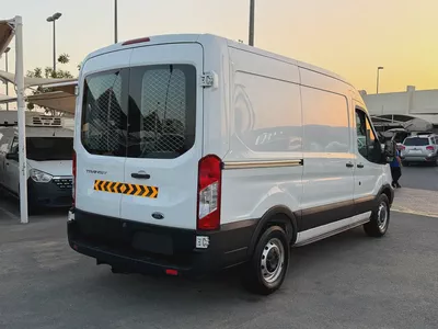 Ford Transit 2018 White-8