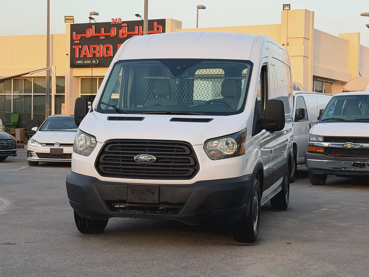 Ford Transit 2018 White