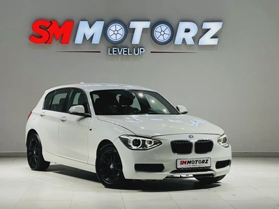 BMW 1-Series 2014 GCC Specs - Well Maintained-0