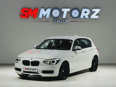 BMW 1-Series 2014 GCC Specs - Well Maintained-1