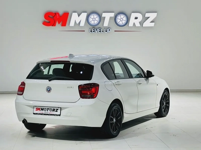 BMW 1-Series 2014 GCC Specs - Well Maintained-2