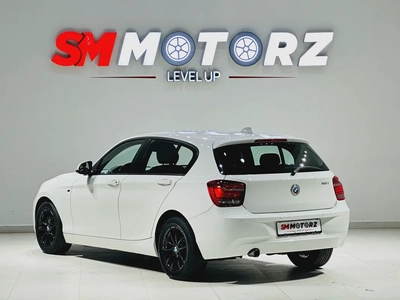 BMW 1-Series 2014 GCC Specs - Well Maintained-4