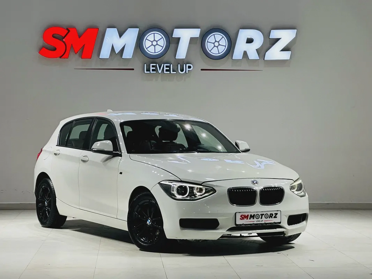 BMW 1-Series 2014 GCC Specs - Well Maintained