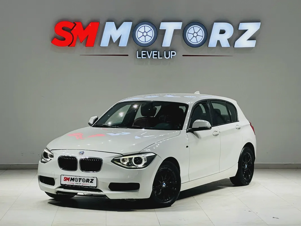 BMW 1-Series 2014 GCC Specs - Well Maintained-1-1