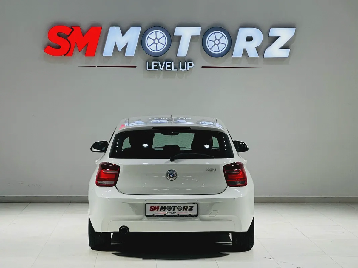 BMW 1-Series 2014 GCC Specs - Well Maintained-3-3