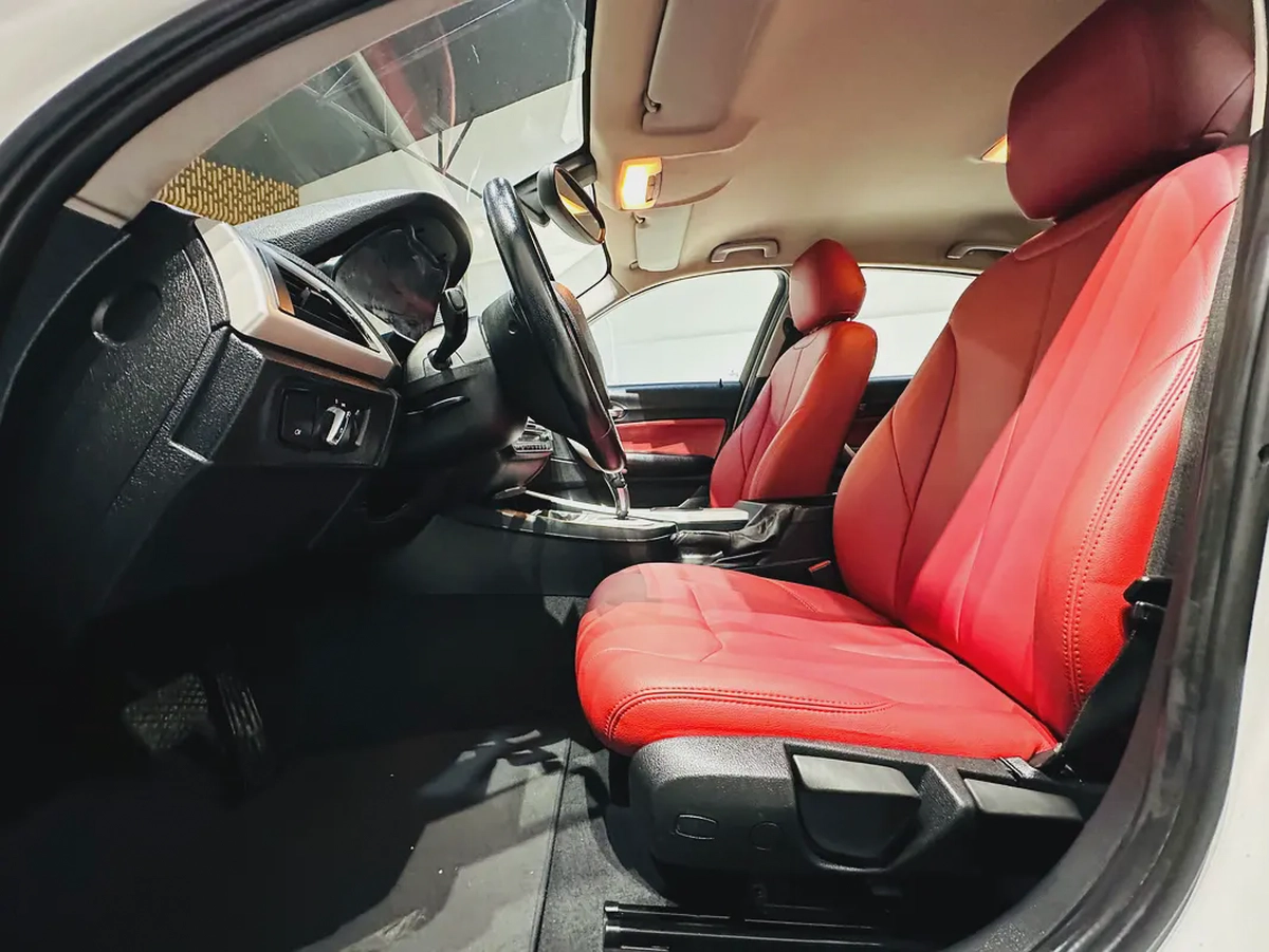 BMW 1-Series 2014 GCC Specs - Well Maintained-6-6