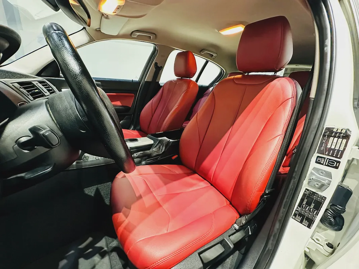 BMW 1-Series 2014 GCC Specs - Well Maintained-7-7