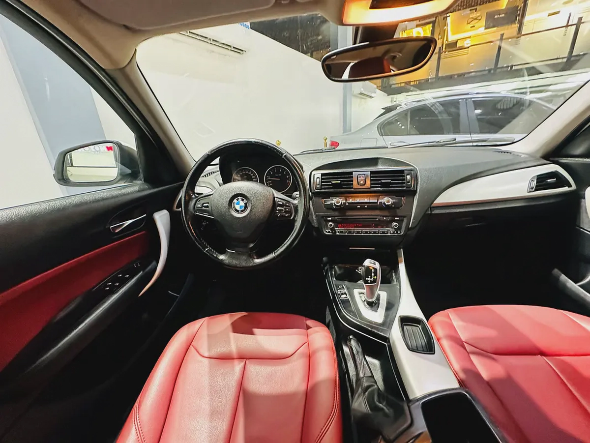 BMW 1-Series 2014 GCC Specs - Well Maintained-8-8