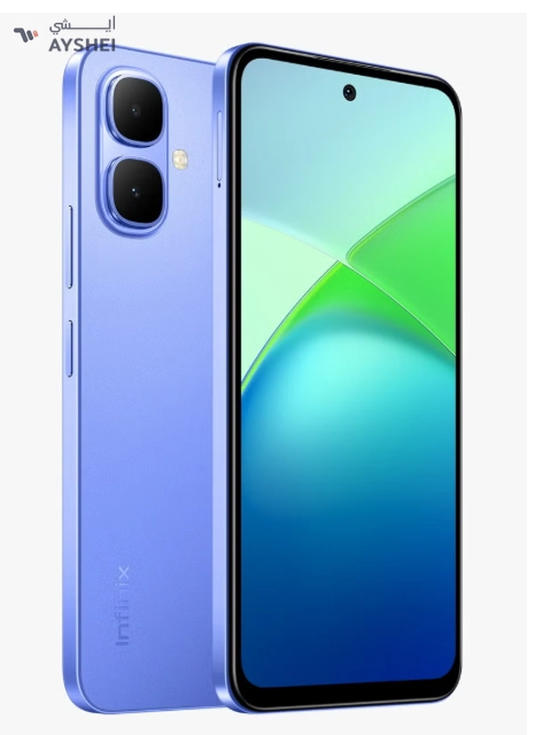 Infinix Smart 10 Dual SIM Irish Blue 3GB RAM 64GB 4G - Middle East Version