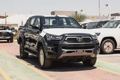 Toyota Hilux Adventure Diesel 2.8L 2026 GCC Specs - Brand New-0