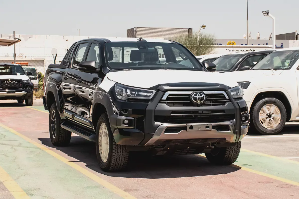 Toyota Hilux Adventure Diesel 2.8L 2026 GCC Specs - Brand New
