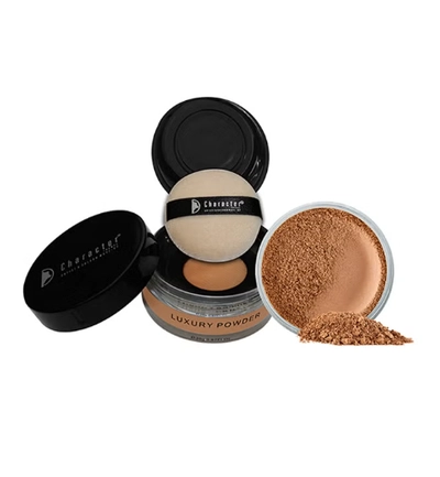 Character Luxury Face Powder Brown-0