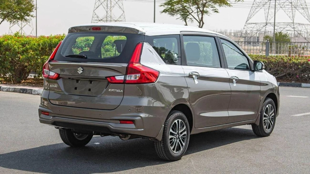 Suzuki Ertiga SUZUKI ERTIGA GLX1.5L AT-12-12