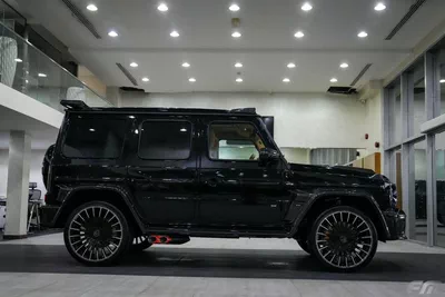 Mercedes Benz G63 AMG BRABUS G800 ORIGINAL BRABUS G800 MASTERPIECE 2025 WITH CERTIFICATE-12