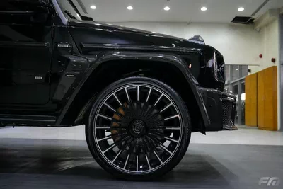 Mercedes Benz G63 AMG BRABUS G800 ORIGINAL BRABUS G800 MASTERPIECE 2025 WITH CERTIFICATE-14