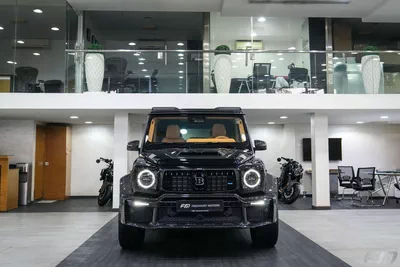 Mercedes Benz G63 AMG BRABUS G800 ORIGINAL BRABUS G800 MASTERPIECE 2025 WITH CERTIFICATE-1