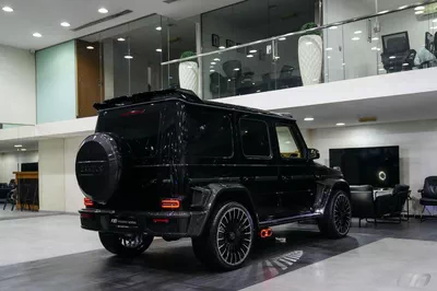 Mercedes Benz G63 AMG BRABUS G800 ORIGINAL BRABUS G800 MASTERPIECE 2025 WITH CERTIFICATE-20